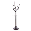 Skyang II Coat Rack in Umber Rubberwood