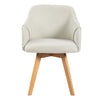 Strong Ale dining chair, Beige Lidi Fabric