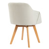 Strong Ale dining chair, Beige Lidi Fabric