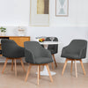 Strong Ale dining chair, Gray Lidi Fabric