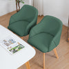 Strong Ale dining chair, Green Lidi Fabric