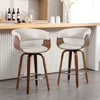 Syrah Bar Stool in Moonlight Sarma Leather, Counter Height