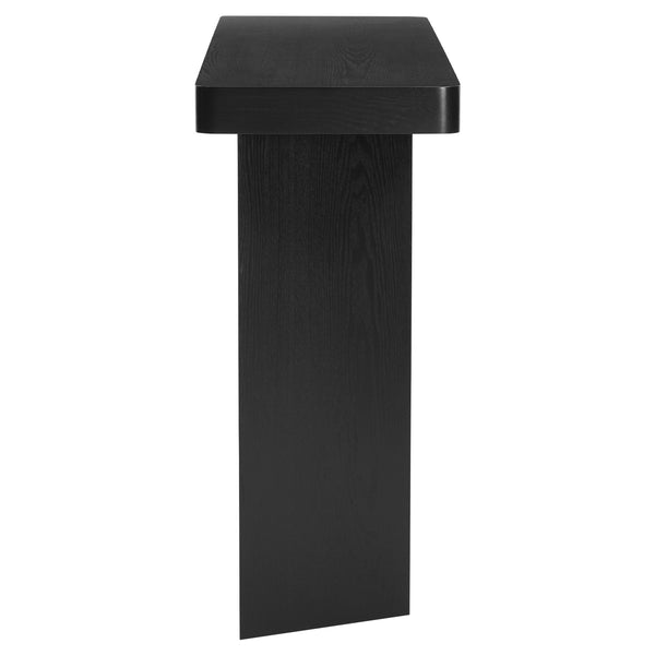 Taline Console Table in Black Oak Veneer