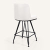 Tannat bar stool, Beige Aledo Leather