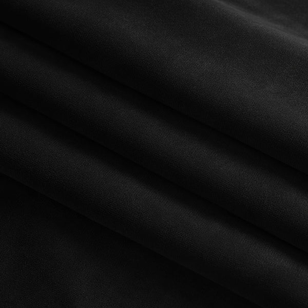 Tannat bar stool, Black Azal Velvet