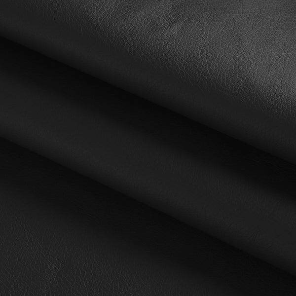 Tannat bar stool, Black Ribol Leather