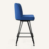 Tannat bar stool, Lake Azal Velvet