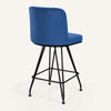 Tannat bar stool, Lake Azal Velvet