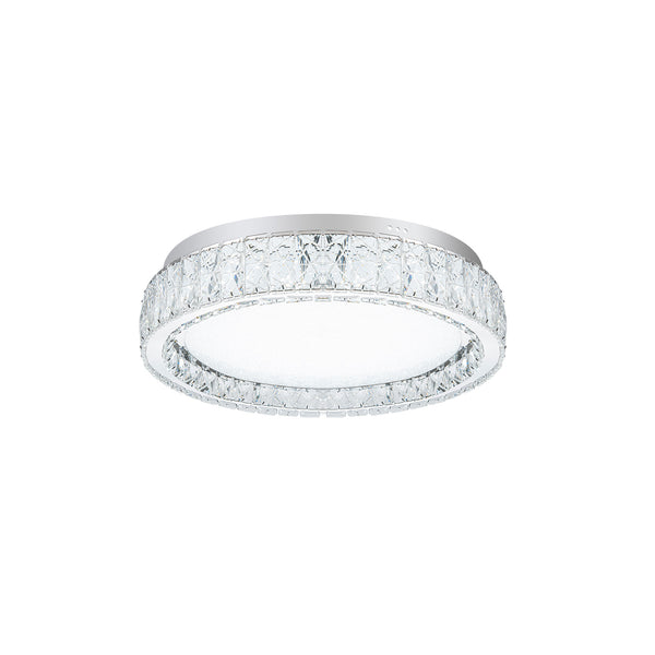 Tourbat flush mount light, 10 inch