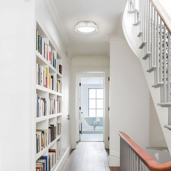 Tourbat flush mount light, 10 inch