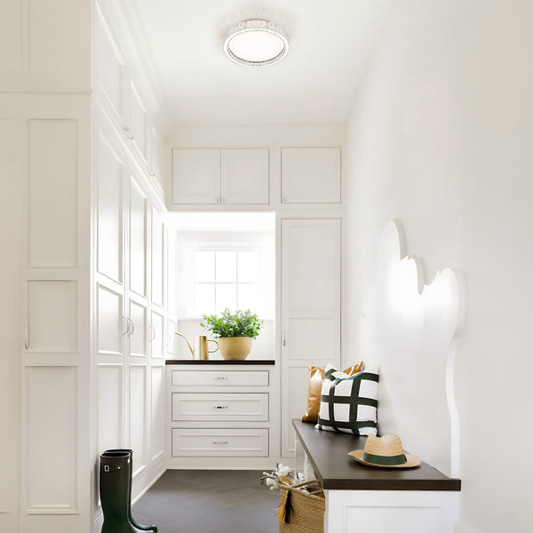 Tourbat flush mount light, 10 inch