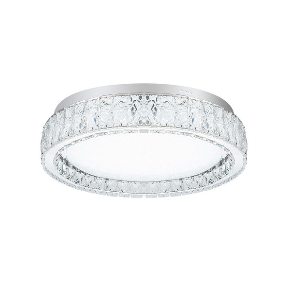 Tourbat flush mount light, 14 inch