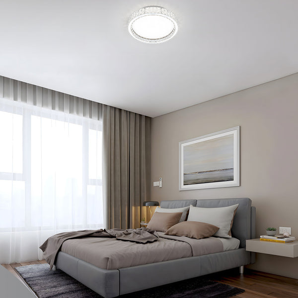 Tourbat flush mount light, 14 inch