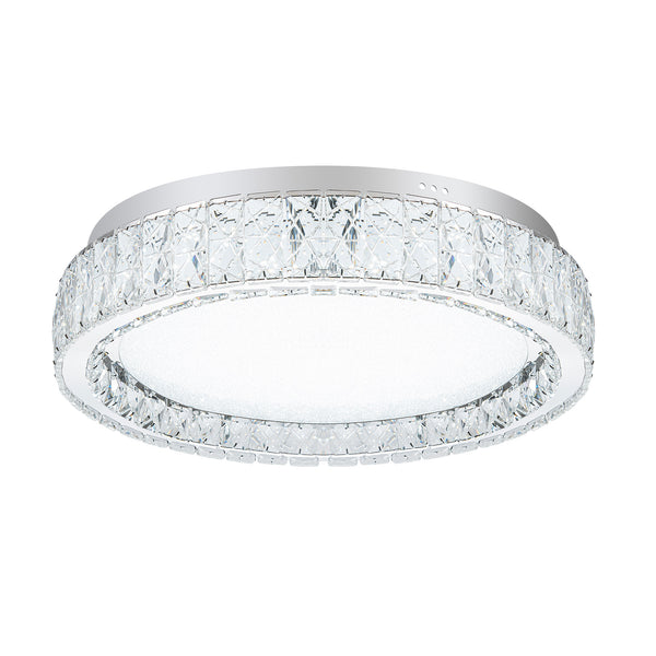 Tourbat flush mount light, 18 inch