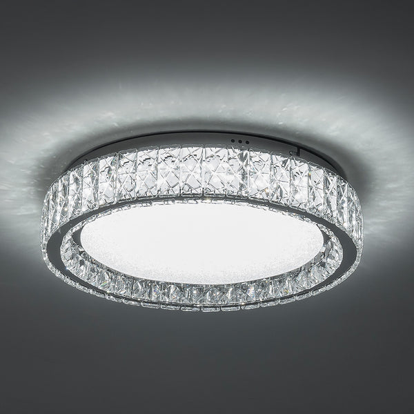 Tourbat flush mount light, 18 inch