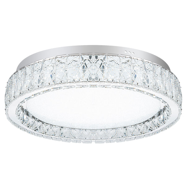 Tourbat flush mount light, 22 inch