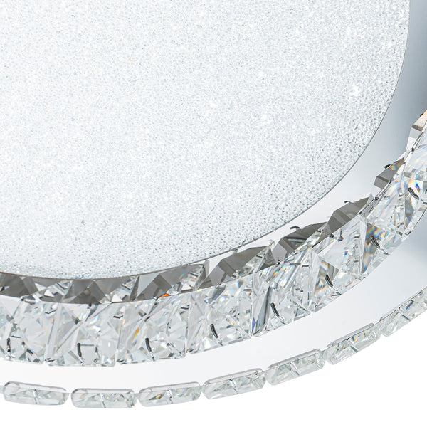 Tourbat flush mount light, 22 inch