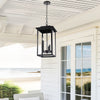 Trilla outdoor pendant light, Black