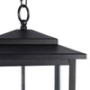 Trilla outdoor pendant light, Black