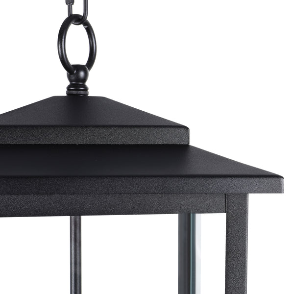 Trilla outdoor pendant light, Black