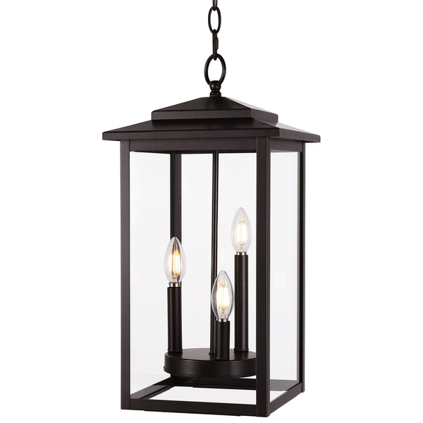 Trilla outdoor pendant light, Bronze