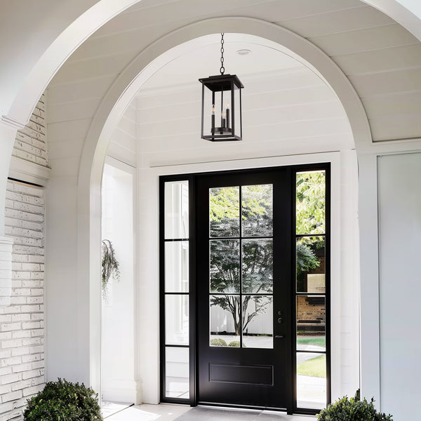 Trilla outdoor pendant light, Bronze