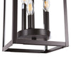 Trilla outdoor pendant light, Bronze