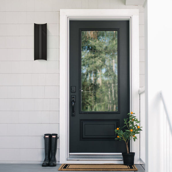 Verdesse outdoor wall light, Round