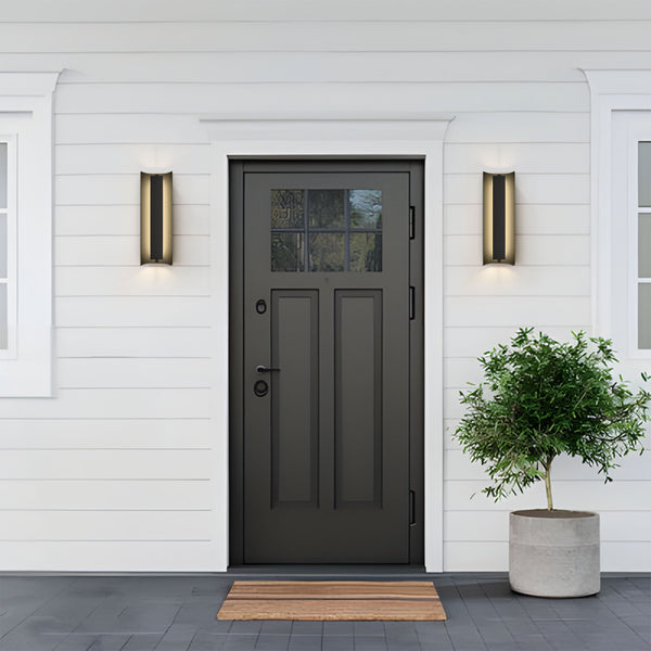 Verdesse outdoor wall light, Square