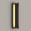 Verdesse outdoor wall light, Square