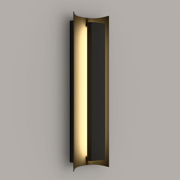 Verdesse outdoor wall light, Square