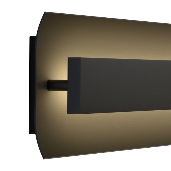 Verdesse outdoor wall light, Square