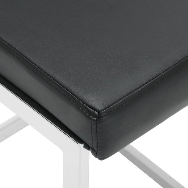 Ribol Leather in Black