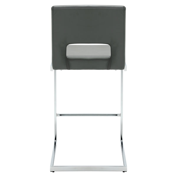 Verdot Counter Stool in Slate Jaen Leather