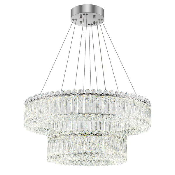 Viura chandelier light, Double/Large