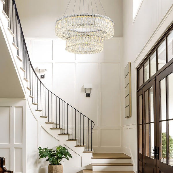 Viura chandelier light, Double/Large