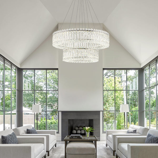 Viura chandelier light, Double/Large