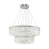 Viura chandelier light, Double/Small