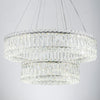 Viura chandelier light, Double/Small