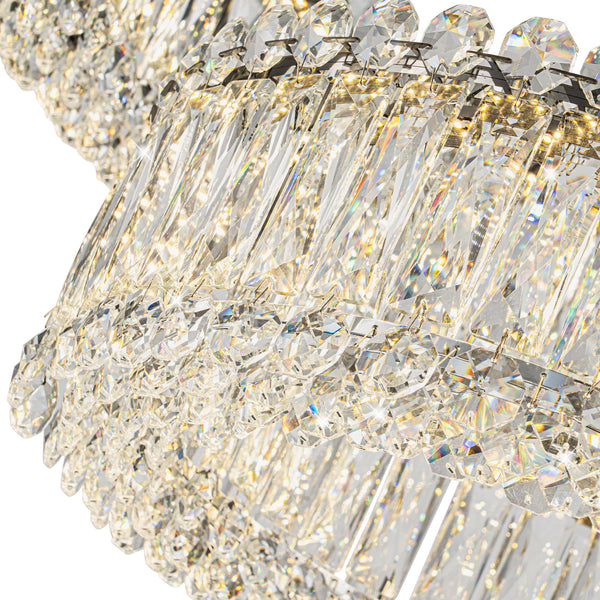 Viura chandelier light, Double/Small