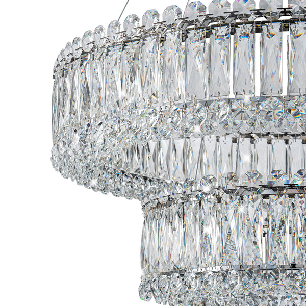 Viura chandelier light, Double/Small