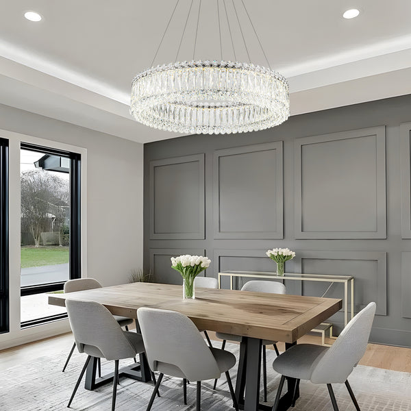 Viura chandelier light, Single/Large