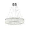 Viura chandelier light, Single/Small