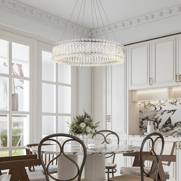 Viura chandelier light, Single/Small