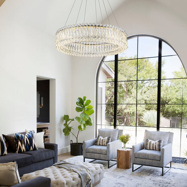 Viura chandelier light, Single/Small