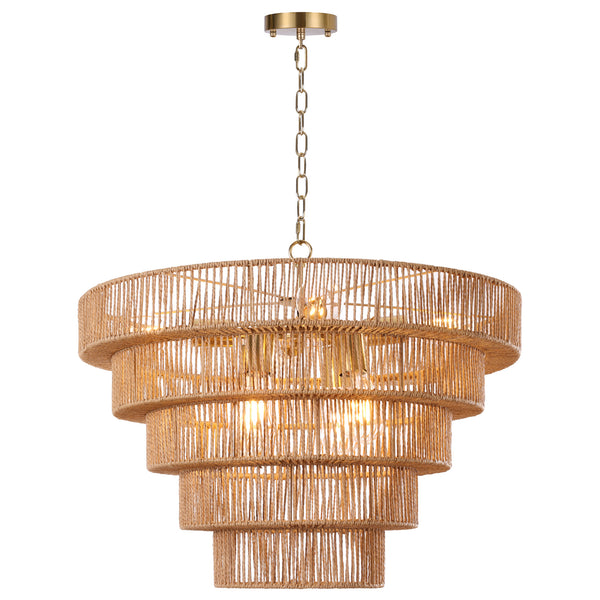 Weiseer cahndelier light, Gold