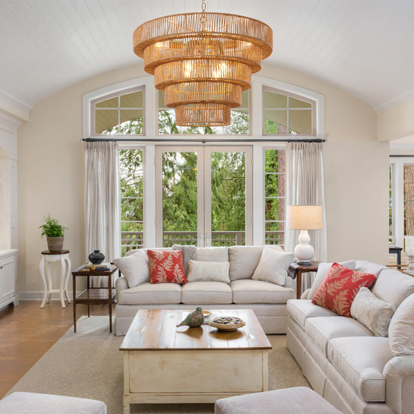 Weiseer cahndelier light, Gold