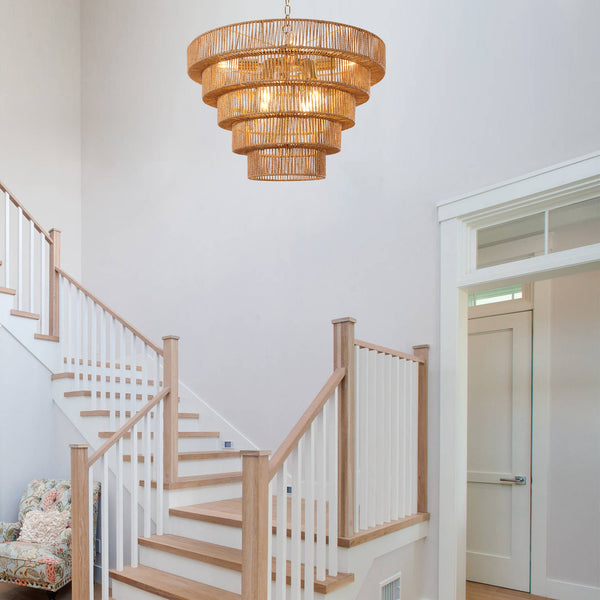 Weiseer cahndelier light, Gold