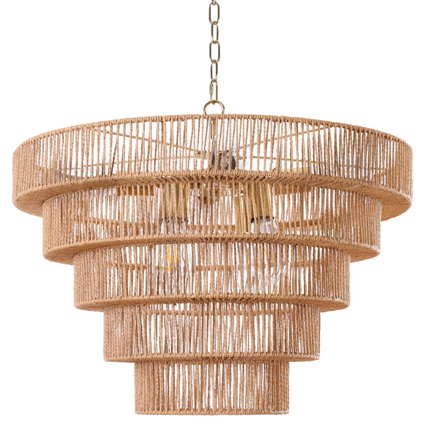 Weiseer cahndelier light, Gold