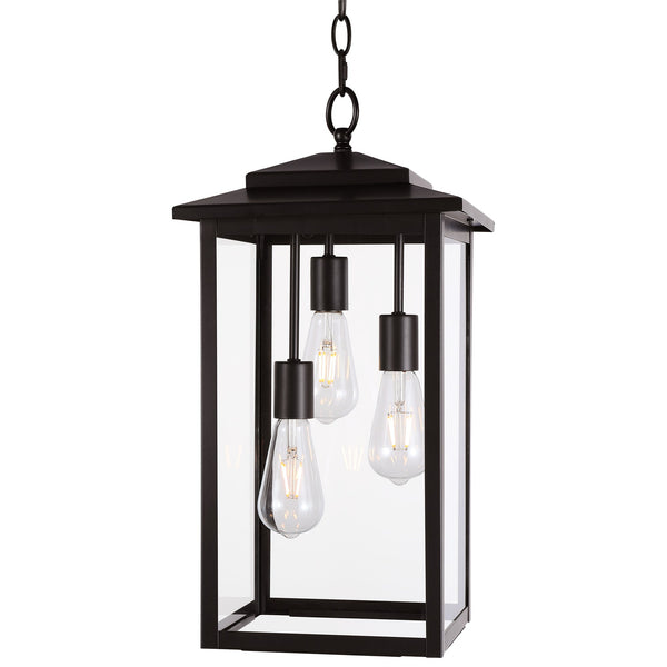 Zefir outdoor pendant light, Bronze